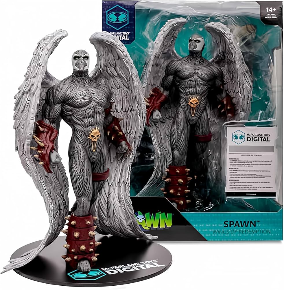 Wings of Redemption Spawn フィギュア McFarlane Toys - Spawn (Wings of Redemption) 1:8 Scale
